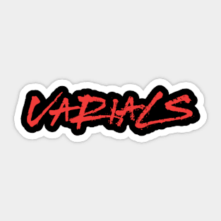 VARIALS BAND Sticker